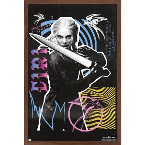Trends International Netflix The Witcher: Season 3 - Ciri Framed Wall Poster Prints - 1 of 4