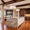 Z-Lite Lenyx 6 - Light Chandelier in  Brushed Nickel - 3 of 3