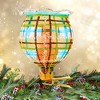 Metzler Bros. 3.25 In Flower 6 Christmas Tree Ornament , Christmas Decor Tulip Shape Clip-On (1PC) - 2 of 4