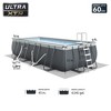 Intex 18ft x 9ft x 52in Ultra XTR Rectangular Pool, Floats (2 Pack), and Cooler - 2 of 4