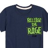 Boys' - Marvel - Hulk Release The Rage Short Sleeve Graphic T-Shirt - 2 of 4