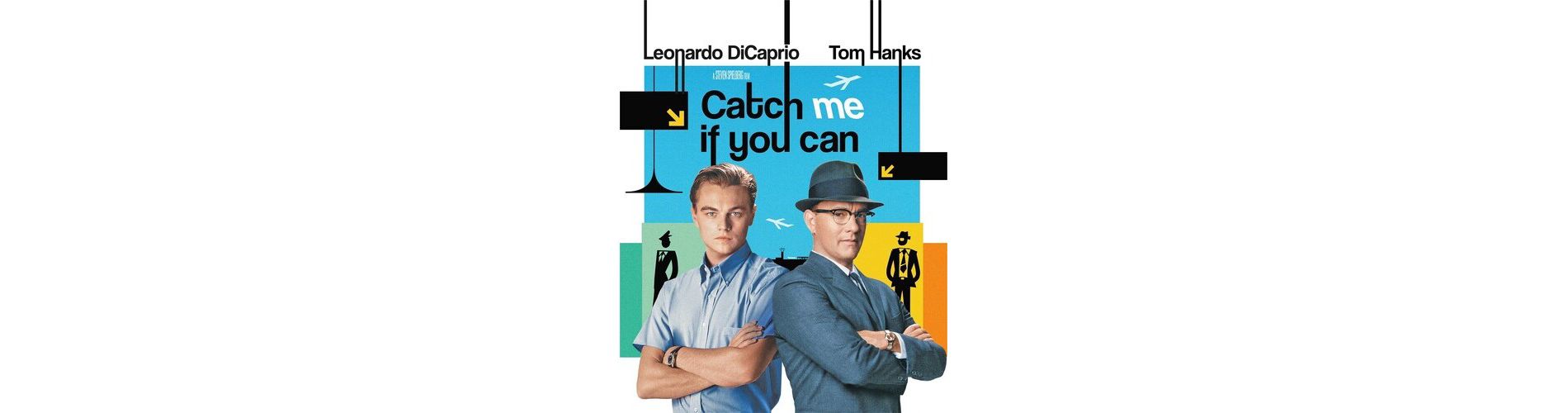 Catch Me If You Can (Steelbook) (Steelbook) (4K/UHD)(2002)
