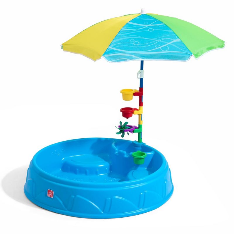 Step2 Play &#38; Shade Pool - Blue, 1 of 8