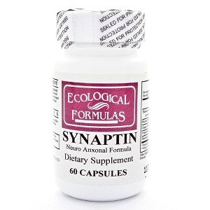 Ecological Formulas Synaptin Neuro‑Axonal Formula Dietary Supplement, White, 60 Capsules. - 1 of 2