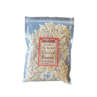 RADYAN California Slivered Almonds – Unsalted & Toasted