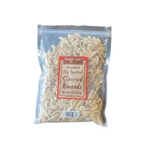 RADYAN California Slivered Almonds – Unsalted & Toasted - 1 of 1