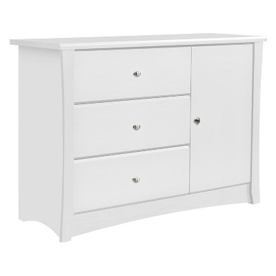 3 drawer combo dresser