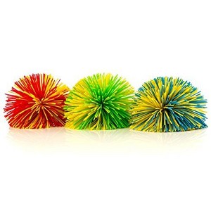 Impresa The Original 3 Pack Monkey Stringy Balls - Squeeze and Fidget Toys for Kids and Adults with ADHD and Autism - 1 of 4