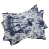 Amy Sia Tie Dye 3 Navy Duvet Set - Deny Designs - 3 of 4