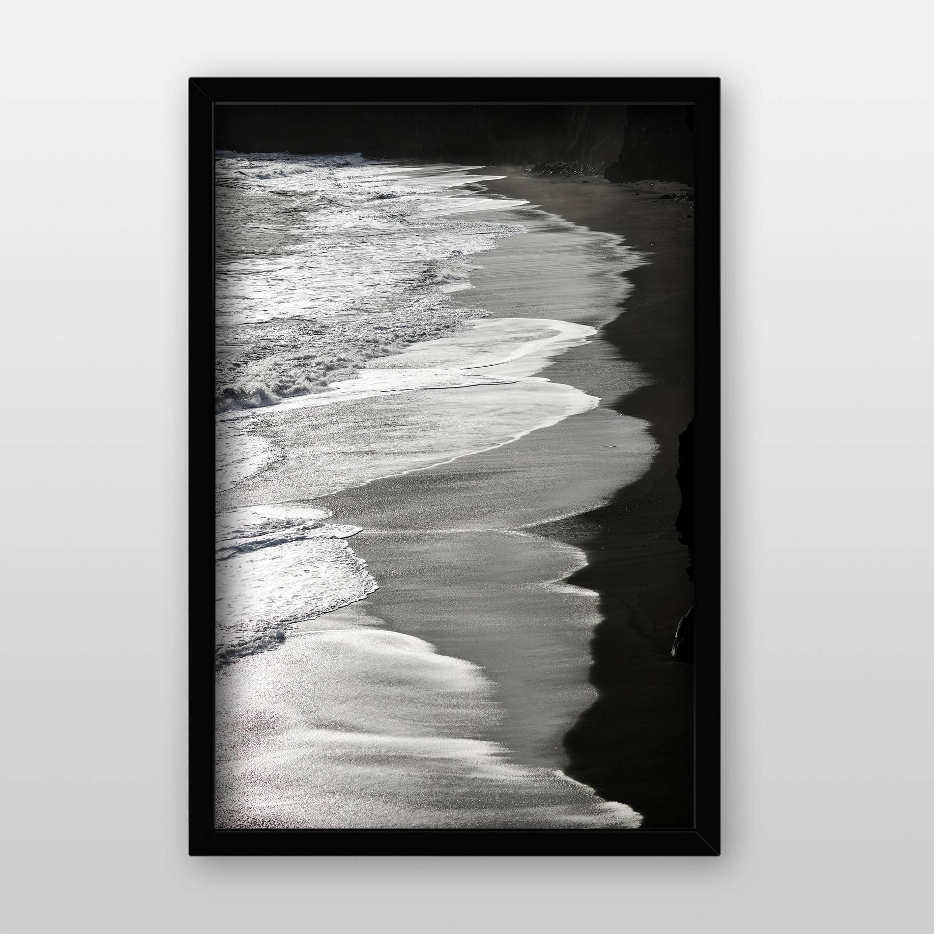 20" x 30" 1" Profile Poster Frame Black - Room Essentials™: Modern Style, Plastic Material, Wall Mount