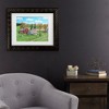 Trademark Fine Art - Bob Fair Oxen at Work Matted Framed Art - image 2 of 4