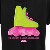 Women's - Barbie - Rollerblading Barbie the Movie Short Sleeve Graphic T-Shirt - 2 of 4
