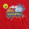 Amazing World Of Gumball Sunshine Adult Pull-Over Hoodie - 2 of 4