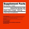 Apple Cider Vinegar Supplement Tablets - 60ct - up&up™ - 4 of 4