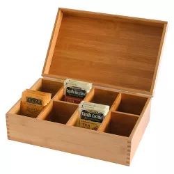 Bamboo Tea Box - Lipper International