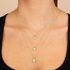 SHINE by Sterling Forever Julie Layered Necklace - 2 of 3