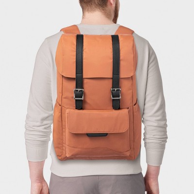 Рюкзак для путешествий Open Story Backpack с клапаном для ноутбука на 15 дюймов и шнурком