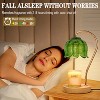 FAAYFIAN Adjustable Candle Warmer Lamp with Timer,Wood Base Metal Shade,Birthday Gifts for Women Mom - 4 of 4