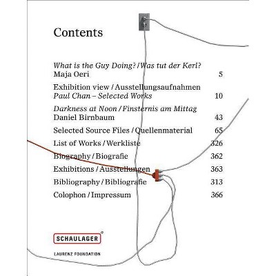 Paul Chan: Selected Works - by  Heidi Naef & Isabel Friedli (Paperback)