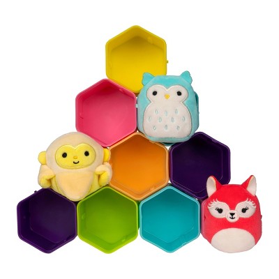 Детские мягкие игрушки Squishmallows 2.5" MicroMallows Blinds Stuffed Animal: Plush Kids Toy, Polyester, Animal Design Varies — фото 2