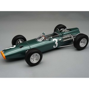 BRM P261 #3 Formula One F1 "Monaco GP" (1965) "Mythos Series" Limited Edition to 70 pieces 1/18 Model Car by Tecnomodel - 1 of 3