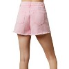 Women's UNMATCHED DENIM SHORTS - Wholesale Fashion Trends - 3 of 3