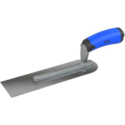 Bon Tool 67-255 Pipe Trowel - Car Steel - 10.5 X 3 - Comfort Grip