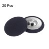 Unique Bargains Metal Shank Round Cloth Covered DIY Sewing Buttons 20 Pcs - 3 of 4