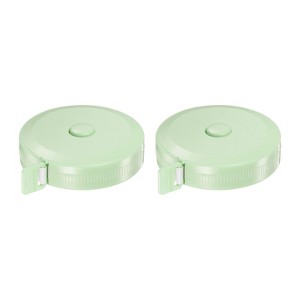 Unique Bargains Flexible Durable Dual-sided Rulers and Measuring Tools 2 Pcs - 1 of 4