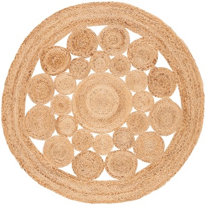 Natural Fiber NFB309 Hand Woven Area Rug  - Safavieh