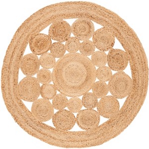 Natural Fiber NFB309 Hand Woven Area Rug  - Safavieh - 1 of 3
