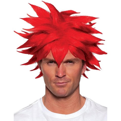 Underwraps Spiky One Size Adult Costume Crunchyroll Anime Wig