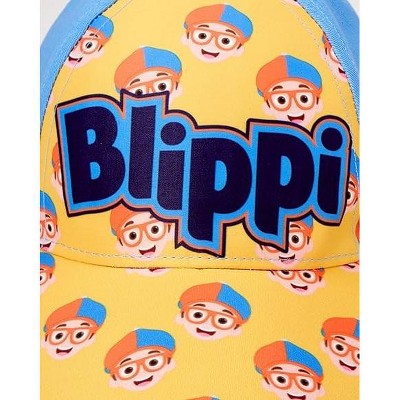 Blippi Boys' 2 Pack Baseball Hat, Kids baseball cap ages 2-4 - image 4