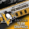 NHL Pittsburgh Penguins Mini Goalie Mask - 4 of 4