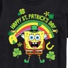 Men's - SpongeBob Squarepants - Happy St. Patricks Day Short Sleeve Graphic T-Shirt - 2 of 4