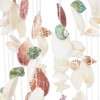 Juvale Seashell Wind Chimes, Beach Home Outdoor Garden Decor (6.3 x 25 Inches) - image 4 of 4