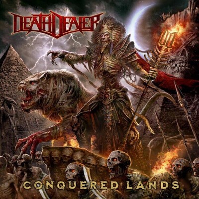 Death Dealer - Conquered Lands (Black/White Splatter Vi (Vinyl)