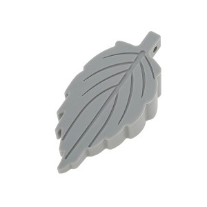 Unique Bargains Door Stop Decorative Leaf Door Stop TPR 3.62"x1.77"x0.79" 1 Pc - 1 of 4