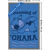 Trends International Disney Lilo and Stitch: Sleep Trends - Dreaming Of 'Ohana Framed Wall Poster Prints - 3 of 4