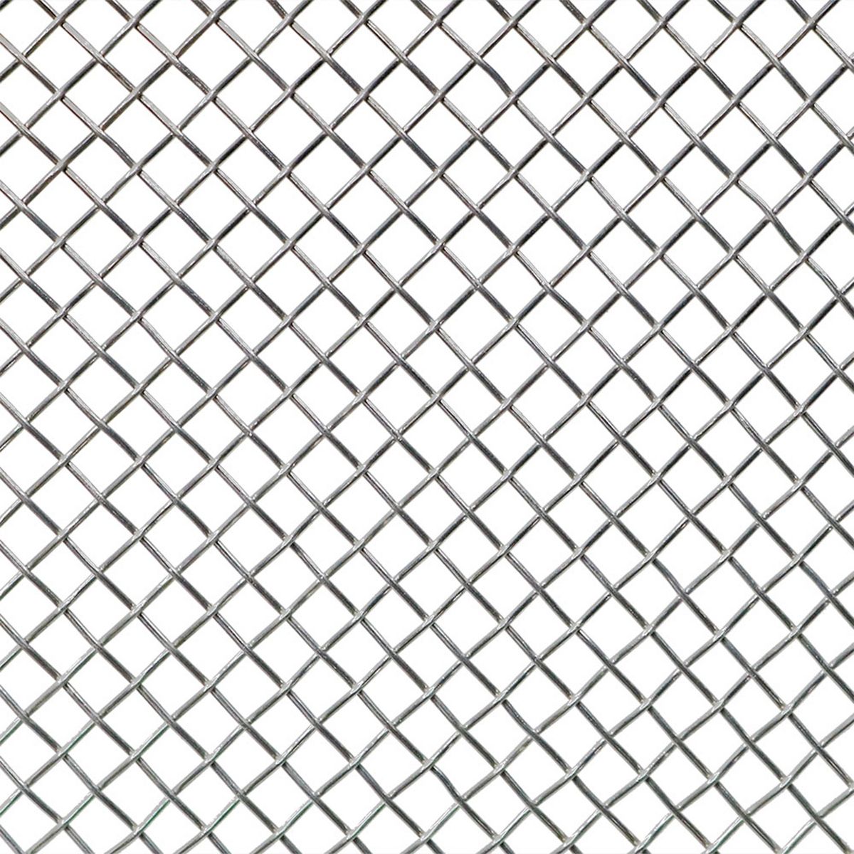 Sunnydaze Outdoor Heavy-Duty Steel Mesh Round Camp Fire Pit Spark Screen Lid with Grabber Ring Top - Silver - thumbnail 5