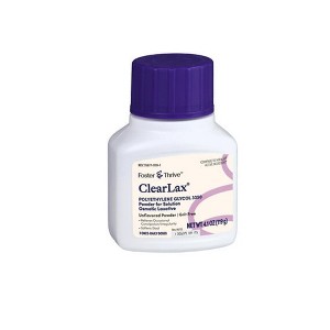 Foster & Thrive Clearlax Polyethylene Glycol Powder, 4.1 Oz - 1 of 4