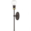 Livex Lighting Lansdale 1 - Light Sconce in  Bronze/Antique Brass - 2 of 4