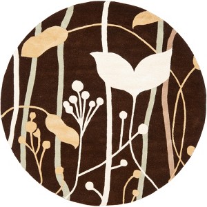 Soho SOH746 Hand Tufted Indoor Rugs - Safavieh - 1 of 4