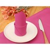 Unique Bargains Wedding Restaurant Dinner Banquet Polyester Napkins 19 x 19 Inches 6 Pcs - 3 of 4