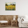 Stupell Industries Sunflower Farm Floral Field Framed Giclee Art - 3 of 4