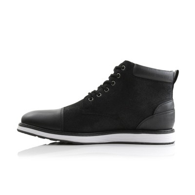Ferro Aldo Mens Birt MFA506027 Casual Mid-Top Sneaker Boots, in Midnight Black, Size 11 — фото 3
