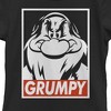 Girl's Snow White and the Seven Dwarves Grumpy Box Logo T-Shirt - 2 of 4