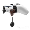 bionik® Power Stand Pro and QuickShot Pro Bundle for PlayStation® 5 in White - 4 of 4