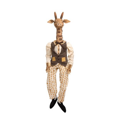 Gallerie II Jeremy Giraffe Gathered Traditions Joe Spencer Figure Art Doll