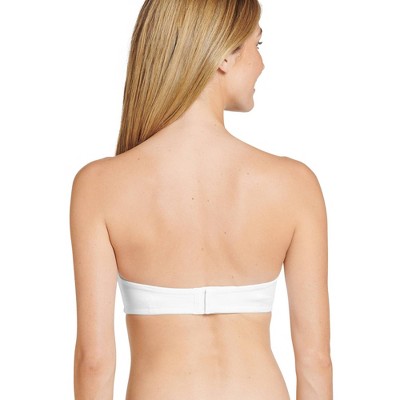 Jockey Women's Cushion Wire Multiway Strapless Bra 34d White Target